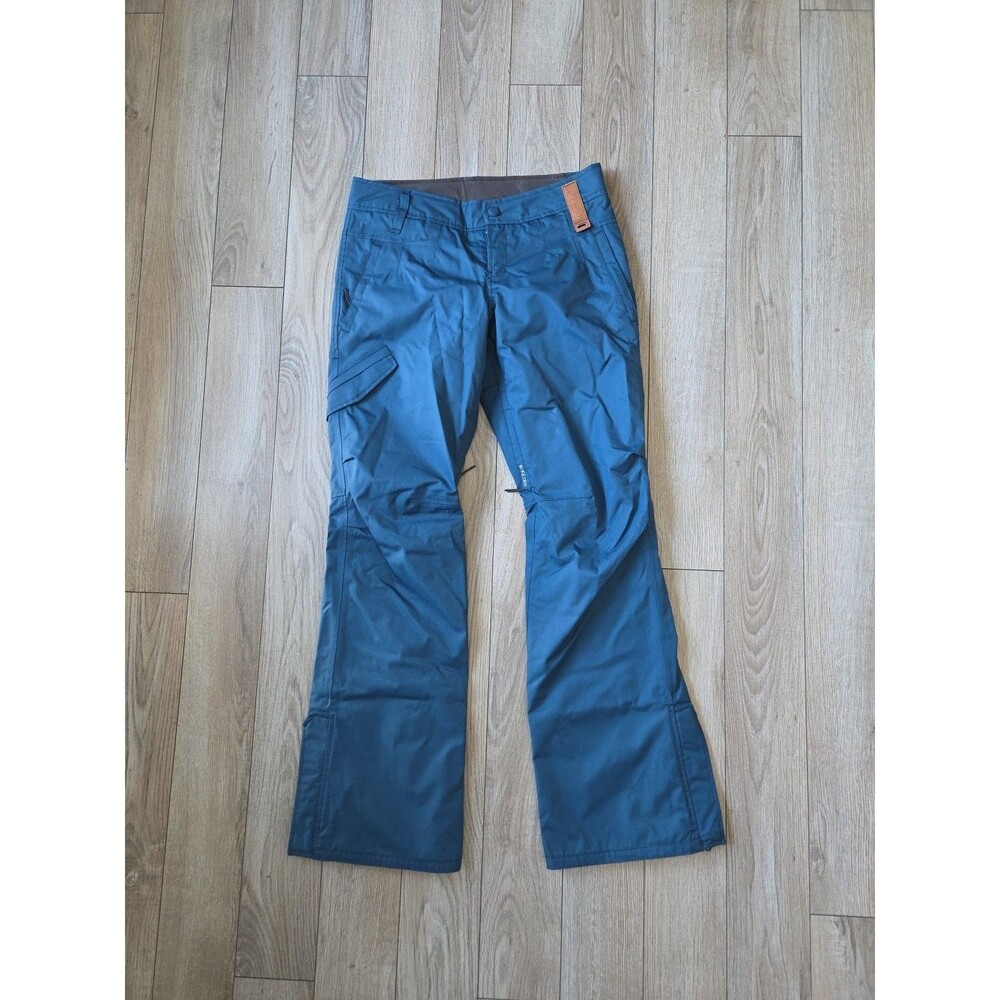Holden Snow Pants Womens Blue Teal Snowboard Ski Lined Small